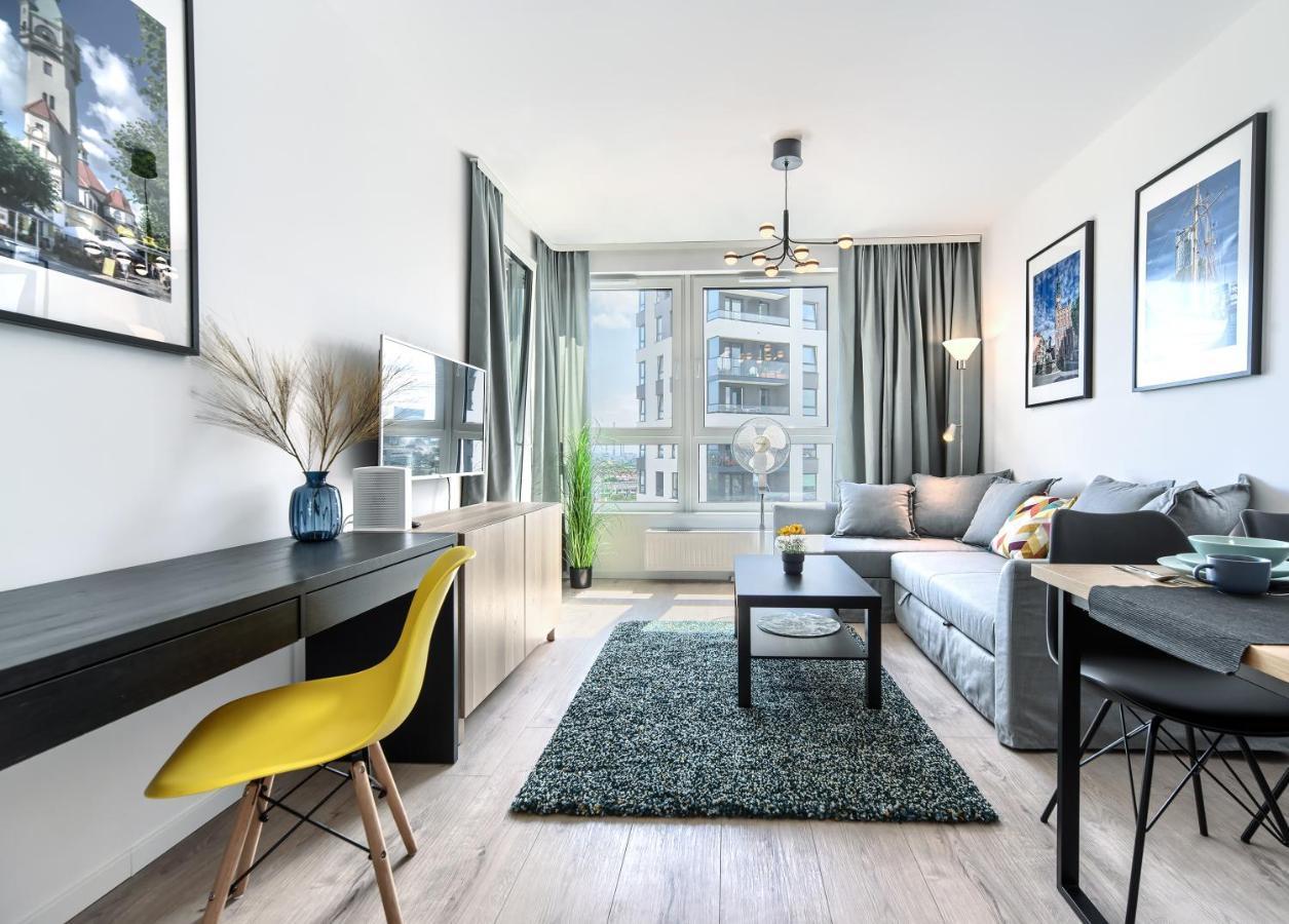 Apartament 12. Pietro - Acco Rent غدانسك المظهر الخارجي الصورة